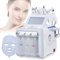 Hydrogen Facial Beauty Machine with Smart Screen, 7 in 1Multifunctional Hydrodermabrasion Machine for Skin Cleaning Caring, Profession Skin Rejuvenation Small Bubble Device for Home Salon Spa (Gray)