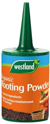 Westland Organic Rooting Powder 100g – Natural Rooting Hormone for Plant Cuttings, Promotes Strong, Healthy Root Growth, Ideal for Vegetables, Flowers, Shrubs, Safe and Easy to Use