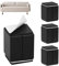 BJBJJIU 4 Pcs 38mm Rehausseur Meuble, Rehausseurs de Meubles Auto-adhésifs, Rehausseur Pied de Table, Risers de Lit de Hauteur de 38 mm pour Chaise Canapés Armoires