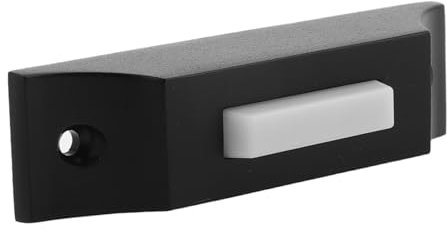 Alipis Vintage Doorbell Button Traditional Wired Door Bell Push Button for Home Decor