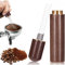 Wdt Tool, Abnehmbar Kaffee Distributor mit 6 Espresso Nadel, Holz Wdt Tool Espresso Coffee Distributor, Geschenke für Baristas, Siebträger Zubehör