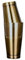 Coctelera,Cocktail Shaker Coctelera de acero inoxidable con diferentes acabados (2 unidades, 15 y 25 onzas)(Gold)