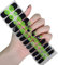 Halloween Nails Stickers Glow in Dark Nails Polish Strips Semi Cured Gels Nails Strips Manicures Stickers for Woman