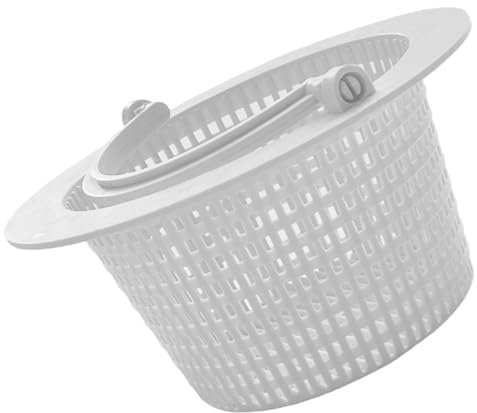 Gatuida Panier De Piscine Filtrant Anti-Obstruction Panier De Pompe pour Déchets Accessoire De Piscine Pratique Et Facile à Installer