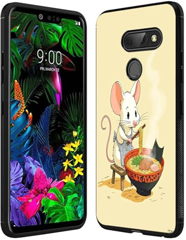 ZHONGWEI Handyhülle kompatibel mit LG G8 G8S G8X G7 K20 K22 K31 K42 K50 K50S K61 K71 V60 30 50 mit Maus-BZ28 rutschfeste Handyhülle