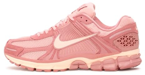 Nike Women's Zoom Vomero 5 Running Shoes, Red Stardust/Crimson Tint, 7.5 UK
