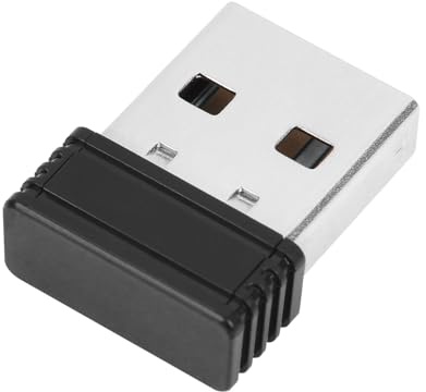 USB Mouse Jiggler - Mouse Mover - Undetectable mouse Jiggler UK - Plug and Play mouse Movement Simulator - Driver-Free USB Device to Prevent Sleep and Keep Computer Awake (Black)