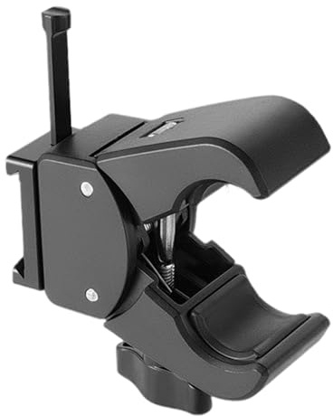 V-Mount Battery Plate - 12x10cm Battery Mounting Plate Effortless Mobility | Quick Release V-Mount Clamp with Versatile Power Source, Crab Claw Clamp for DSLR Camera Gimbals, Tripod
