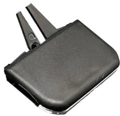 Air Vent Abdeckung Für VW Für Golf 7 .5 Für GTI 2013-2019 Auto Front Dashboard Air Conditioner Outlet A/C Klimaanlage vents Tab Clip Pick Armaturenbrett-Luftauslass(1 Stück)