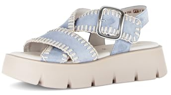 Gabor Damen Riemchensandalen, Frauen Sandalen