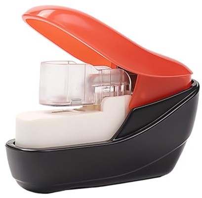 Portable Stapleless Stapler, Small Needleless Stapler, Mini Paper Binding Binder Paperclip Small Stapleless Handheld Stapling Tool for Home Office School