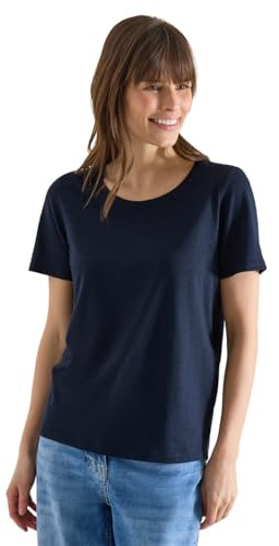 Damen Basic T-Shirt mit Rundhals im 2er-Pack