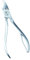 Pfeilring Nagelzange, 11 cm, Inox