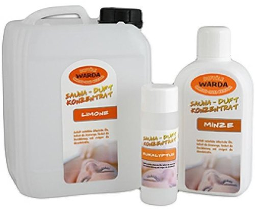 Warda Saunaaufguss Citro-Melisse Konzentrat 1000 ml Flasche