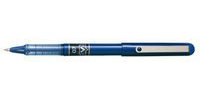 Bolígrafo azul de punta fina de 0,7 mm (línea de 0,5 mm) Pilot VB7 (pack de 12)
