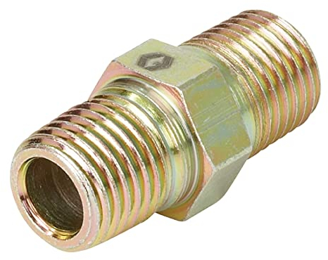 Graco 156971 Raccordo per tubo flessibile, nipplo e raccordo tubo 1/4” x 1/4” - per Magnum A20, A30, A45, A60, A80, A100, ProS19, ProS21