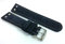 Herzog Wasserbüffel Uhrenarmband Leder 20mm Blau 19118S