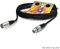 Sommer Cable SGHN-0100-SW Mikrofonkabel 1 m