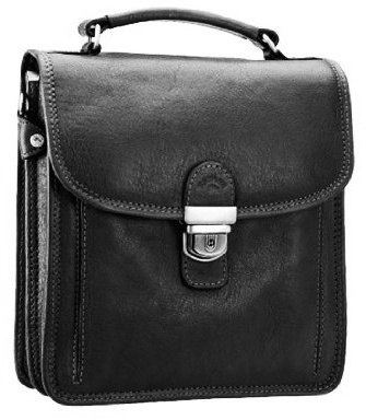 Katana K 31020 Tasche aus Rindsleder, Schwarz , Einheitsgröße