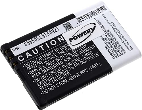 Akku für Doro Typ RCB01, 3,7V, Li-Ion