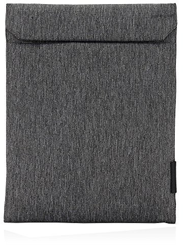 Cote et Ciel - 28267 - Stoff Pouch Tasche für iPad Mini in Schwarz-Meliert