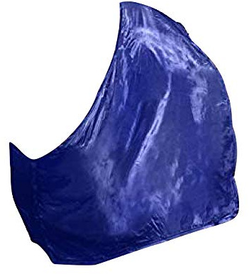 WeatherBeeta Satin Shoulder Guard, Navy, Pony