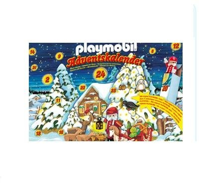 PLAYMOBIL 3942 - Adventskalender Edition 5 Waldweihnacht