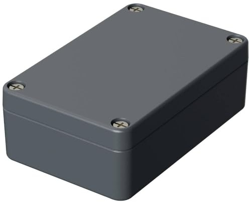 Bopla EUROMAS A 102 01102000 Industrie-Gehäuse 98 x 64 x 34 Aluminium Silber-Grau (RAL 7001) 1 St.