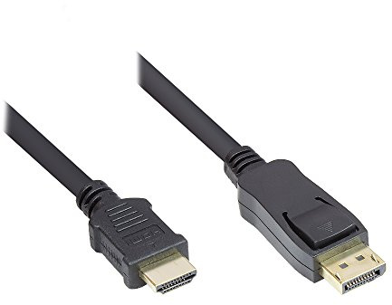 DisplayPort auf HDMI Anschlusskabel 1m, Good Connections®