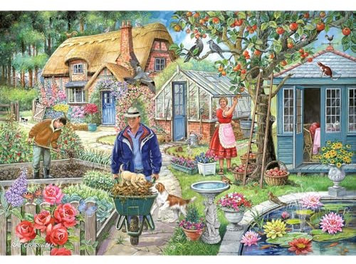 Find The Difference 1000 Piece Jigsaw Puzzle - No.1 In The Garden