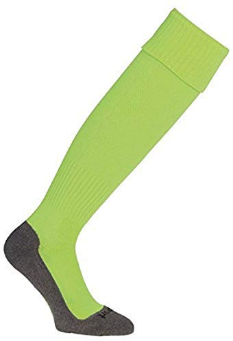 Uhlsport Unisex Kinder Team Pro Essential Stutzenstrumpf, Grün Flash, 28 EU