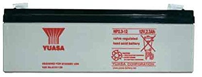 BATTERY, LEAD-ACID 12V 2.3AH