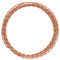 Vaessen Creative Aluminiumdraht, m, Aluminium Wire, Basteldraht, Dekodraht, Floristikdraht Aludraht Diamant Schmuck 2 mm x 5 Meter | Biegsam Schmuckdraht Kupfer, orange Copper, 500 x 0.2 x 0.2 cm, 24245-002