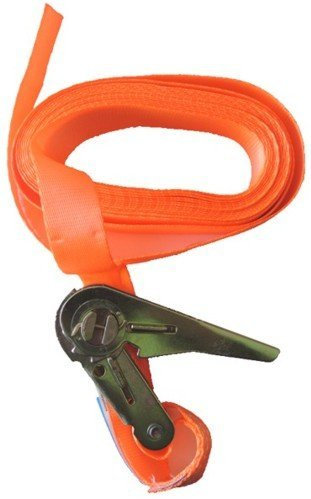 CINGHIA TRAZIONE MINI CRICCHETTO AD ANELLO 750 KG X MT. 5 X 25 MM.