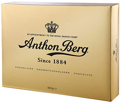 Anthon Berg Luxury Gold - Pralinenmischung, 800 g