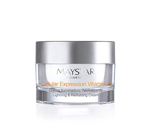 Maystar Skincare | Crema Viso Illuminante e Rivitalizzante con Vitamina C | Antietà, Gamma Cellulare Expression, 50 ml
