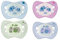 nip Leuchtschnuller Newborn Night Girl, Silikon, 0 - 2 Monate