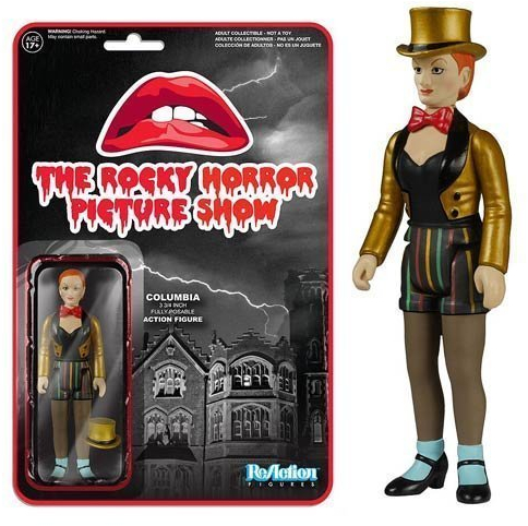 The Rocky Horror Picture Show Columbia ReAction 3 3/4-Inch Retro Action Figure