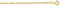 PRINS JEWELS 14 Karat / 585 Gold Feine Singapur Kette Gelbgold - Länge wählbar (42)
