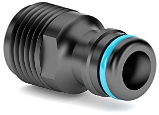 Cellfast Anschluss mit Außengewinde ERGO 1/2”, 53-230, blau