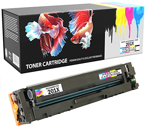 Prestige Cartridge 201X CF400X Kompatible Tonerkartusche für HP LaserJet Pro M252dw M252n MFP M274n MFP M277dw MFP M277n - 1 Schwarz