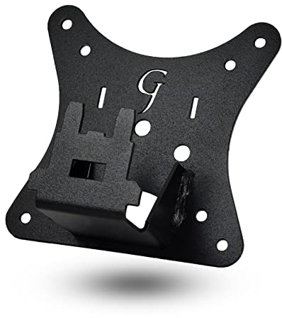 Gladiator Joe Monitorarm/Halterung VESA-Halterungsadapter, kompatibel mit Acer G227HQL, G237HL, G247HYL, H226HQL, H236HL, SA230 bi, SB220q (siehe vollständige Modellliste unten) – 100% hergestellt in