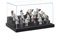 Odoria Klar UV Acryl Vitiren 24.2cm Lange 4 Schritt Vitrine Staubdicht