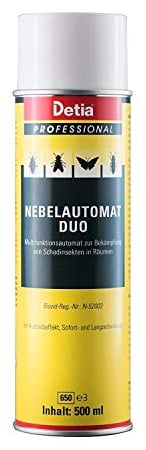 Detia - Nebelautomat Duo - 500 ml