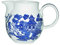 Churchill BLU Willow Georgian Milk JUG 850ML OP STK 1, Ceramic, Multi-Colour, 18.5 x 10 x 10.2 cm