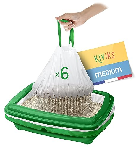 KIVIKS Kit mit 6 Zero-waste Filterbeutel - M x 6