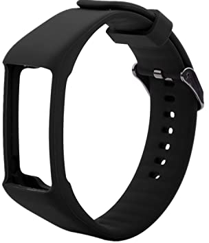 Muovrto Silikon Armband für Polar A360, Flexibles Ersatzarmband Smartwatch Ersatzarmbänder
