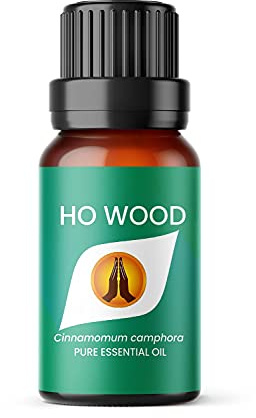 Aroma Energy Ho Wood Essential Oil, 10ml | Diffuser oil for home, summer aromatherapy, burner, candle making, soap, wax melts, sprays | Natural, Vegan, UK Made