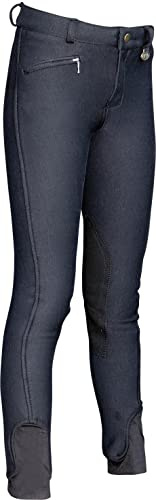 HKM 10539 Reithose Kate, Kniebesatz Silikondruck, Mädchen 116-176 Damen 34-48