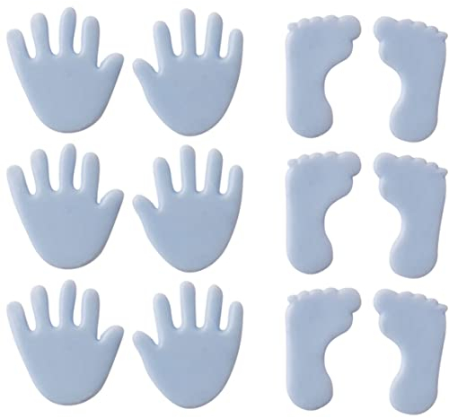 Baier & Schneider GmbH & Co.KG KNORR prandell Wachshände u.-füße 15mm hellblau